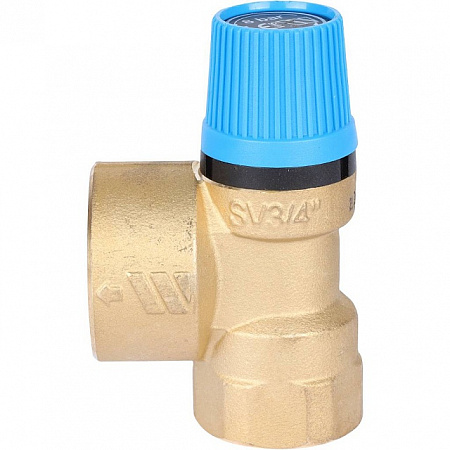 Клапан предохранительный для систем водоснабжения STOUT 3/4&quot; (8 бар) 