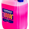 Теплоноситель для отопления THERMAGENT (розовый) этиленгликоль -65°С, 10 кг (77637)