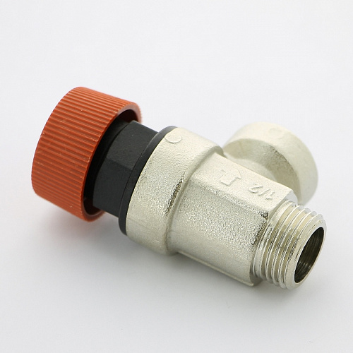 Клапан предохранительный UNI-FITT ВН 1/2&amp;quot;, 3 бар, никель
