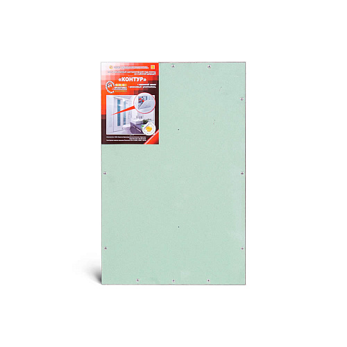 Люк потайной АЛЮМИНИЕВЫЙ со съемной дверцей (НАЖИМНОЙ) ПРАКТИКА &amp;quot;КОНТУР&amp;quot; КР 40x60