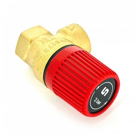 Клапан предохранительный UNI-FITT ВВ 1/2&quot;, 3 бар