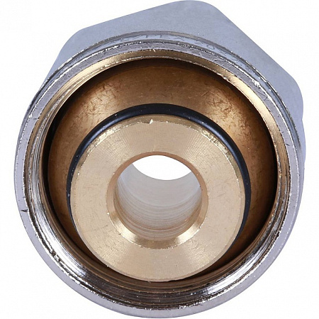 EK Фитинг-евроконус обжимной для полиэтилена STOUT PE-X Ø20х2.9-3/4&quot;, для труб STABIL (10/100)