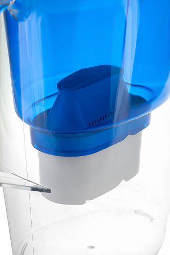 Фильтр-кувшин ГЕЙЗЕР ГЕЛИОС 3,0 л, синий, зел., красный, сиреневый, оранж, модуль 401