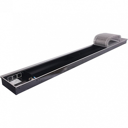 Конвектор внутрипольный STOUT SCN 80х240х2200 естественная конвекция