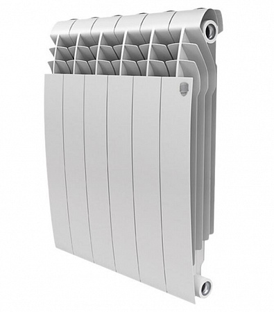 Радиатор биметаллический ROYAL THERMO BILINER BIANCO TRAFFICO NEW 500x6 секций