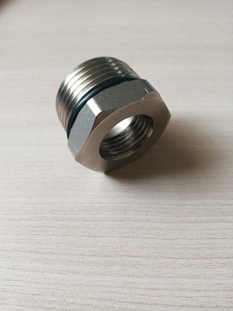 Корпус-колба фильтра из нержавейки ESSAN CONFIDENT горячая и холодная вода 10SL, 1/2&quot; В (8)