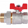 Кран шаровой с американкой ROMMER бабочка 11/4&amp;quot; ВН