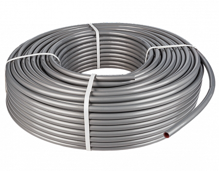 СТ Труба из сшитого полиэтилена ESSAN FLEX EVOH PEX-b Ø20х2.8, серый, бухта 100м ГОСТ32415-2013