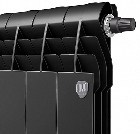 Радиатор Royal Thermo BiLiner 350 /Noir Sable VR - 10 секц.