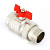 Кран шаровой с американкой UNI-FITT ETALON бабочка 11/4&amp;quot;