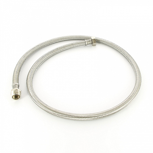 Гибкая подводка UNI-FITT для воды ВН 3/4&amp;quot;, 150 см, DN 13, оплётка из нерж. стали