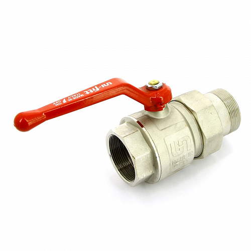 Кран шаровой с американкой UNI-FITT ETALON рукоятка 2&amp;quot;