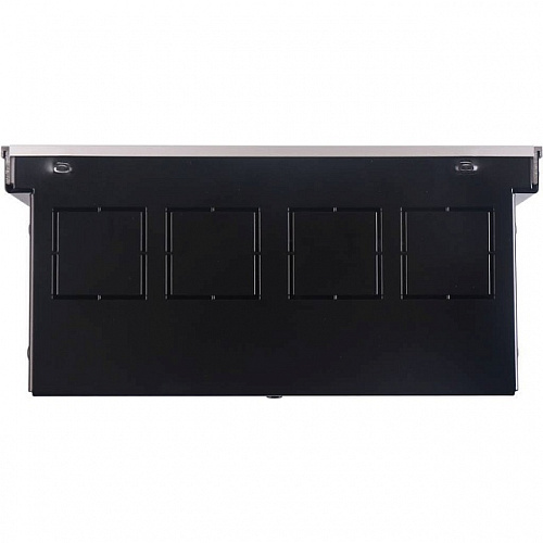 Конвектор внутрипольный STOUT SCQ 75х240х1750 принудительная конвекция