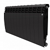 Радиатор биметаллический ROYAL THERMO BILINER NOIR SABLE 350x12 секций, VR (НС-1196732)