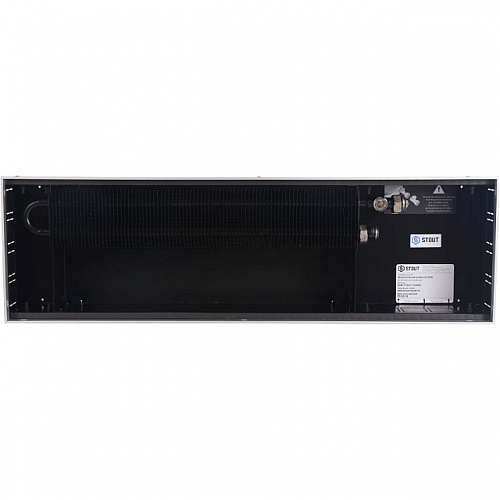 Конвектор внутрипольный STOUT SCN 110х240х800 естественная конвекция
