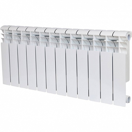 Радиатор биметаллический ROMMER PROFI BM 350x12 секций