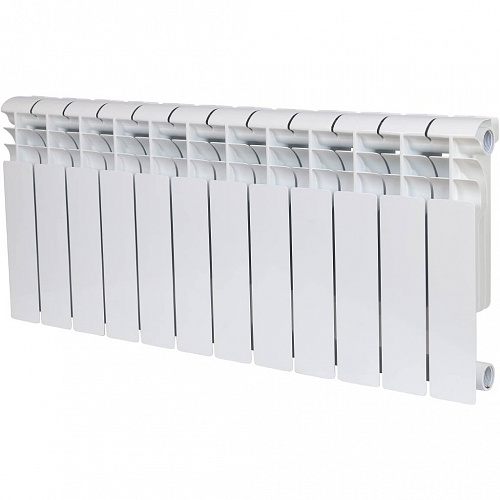 Радиатор биметаллический ROMMER PROFI BM 350x12 секций