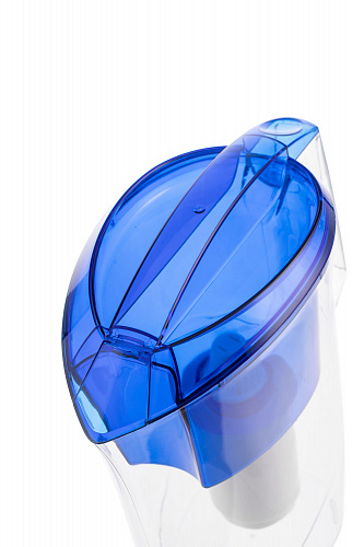 Фильтр-кувшин ГЕЙЗЕР АКВИЛОН 3,0 л, синий/зел./красный/сиреневый/оранж, модуль 501