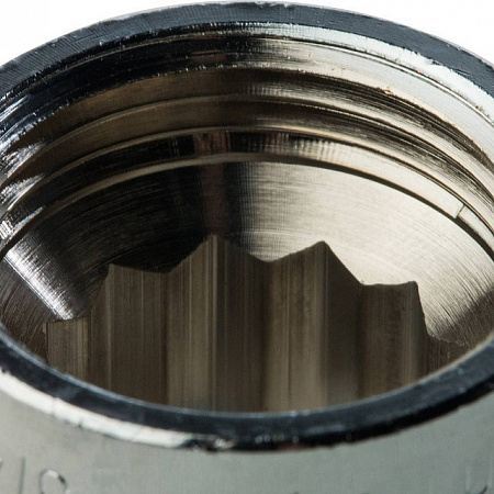Удлинитель резьбовой латунный STOUT хром 3/4&quot;x10мм ВН