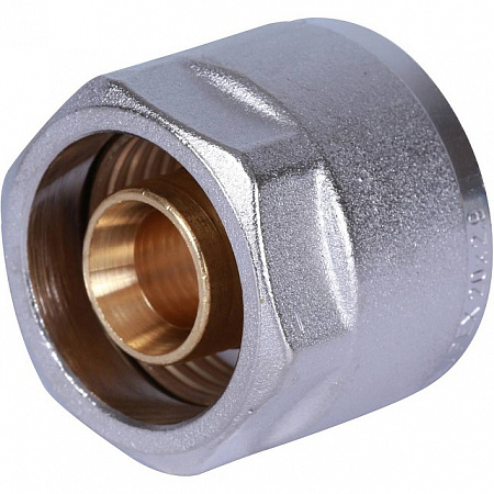 EK Фитинг-евроконус обжимной для полиэтилена STOUT PE-X Ø20х2.9-3/4&quot;, для труб STABIL (10/100)