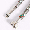 Гибкая подводка для смесителя UNI-FITT МL10х1 - 1/2&amp;quot;, 100 см, удл. штуцер, DN 8, оплётка из нерж. ст
