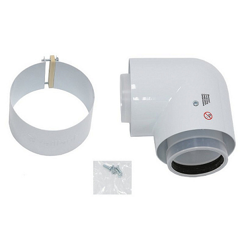Отвод VAILLANT 87° для труб 80/125