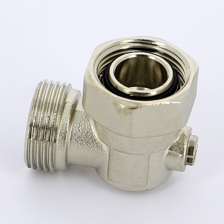Узел-мультифлекс нижней подводки UNI-FITT угловой, I-образный, 3/4&quot;х3/4&quot; EK, одинарный