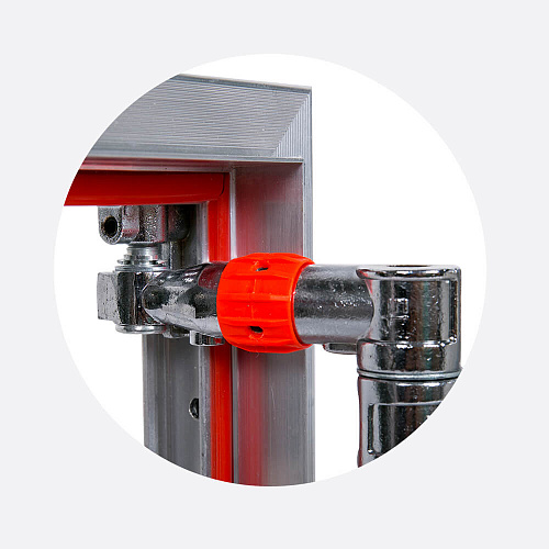 Люк под плитку АЛЮМИНИЕВЫЙ (НАЖИМНОЙ) ПРАКТИКА ETP 60x40