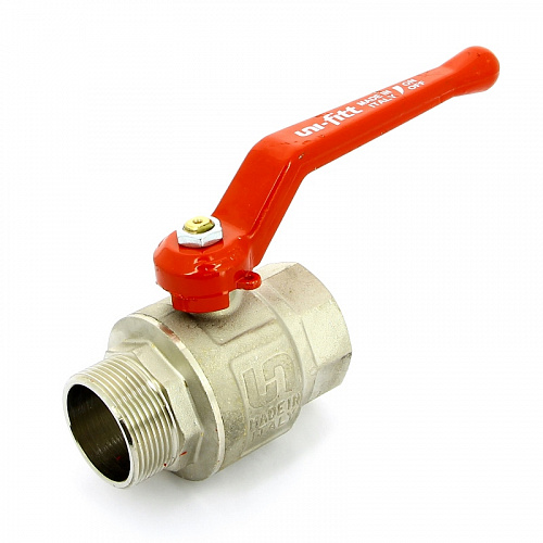 Кран шаровой UNI-FITT ETALON рукоятка 11/2&amp;quot; ВН, полнопроходной