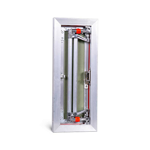 Люк под плитку АЛЮМИНИЕВЫЙ (НАЖИМНОЙ) ПРАКТИКА АТР 20х50