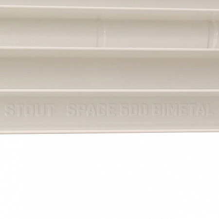 Радиатор биметаллический STOUT SPACE 500х5 секций
