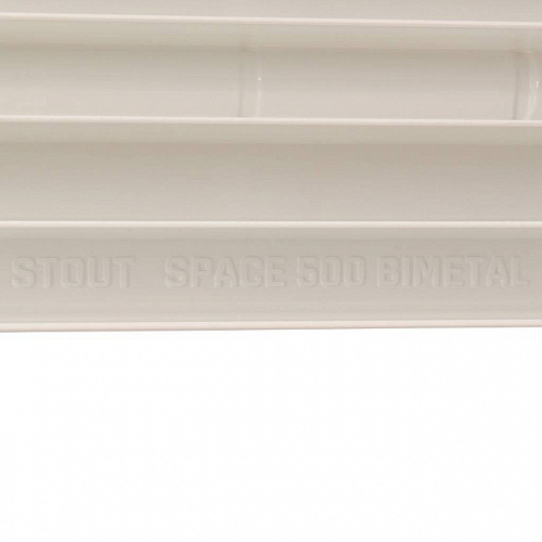 Радиатор биметаллический STOUT SPACE 500х5 секций