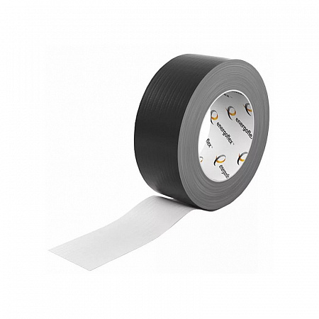 Лента армированная самоклеящаяся ENERGOFLEX ENERGOPRO 48мм х 50м, черная (EPRL04850ARSKBK)
