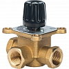 Клапан трехходовой смесительный STOUT 1/2&amp;quot; (KVs 2,5 м3/ч)