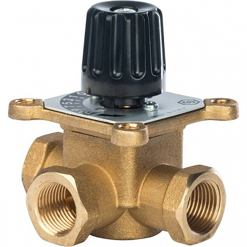 Клапан трехходовой смесительный STOUT 1/2&amp;quot; (KVs 2,5 м3/ч)