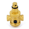 Редуктор давления UNI-FITT 1/2&amp;quot; В 0,5-6 бар PN25 с отверстием под аксиальный манометр 1/4&amp;quot;