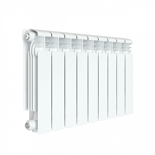 Радиатор алюминиевый RIFAR ALUM 500x9 секций, нижнее левое подключение (VL)