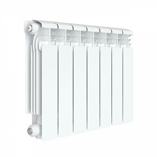 Радиатор алюминиевый RIFAR ALUM 500x7 секций, нижнее левое подключение (VL)