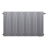 Радиатор Royal Thermo PianoForte 500 Silver Satin VDR80 - 12 секц.