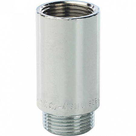 Удлинитель резьбовой латунный STOUT хром 3/4&quot;x50мм ВН