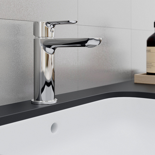 Смеситель для раковины OLIVE'S TOLEDO 18100TD хром, латунь, упак (10 шт)