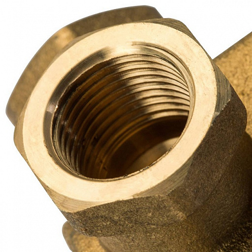 Клапан трехходовой смесительный STOUT 1/2&amp;quot; (KVs 2,5 м3/ч)