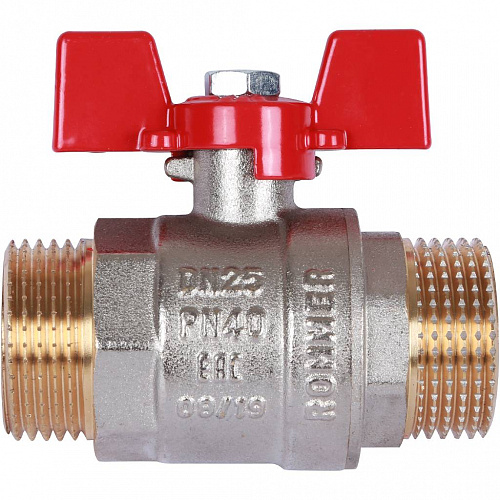 Кран шаровой ROMMER бабочка 1&amp;quot; НН