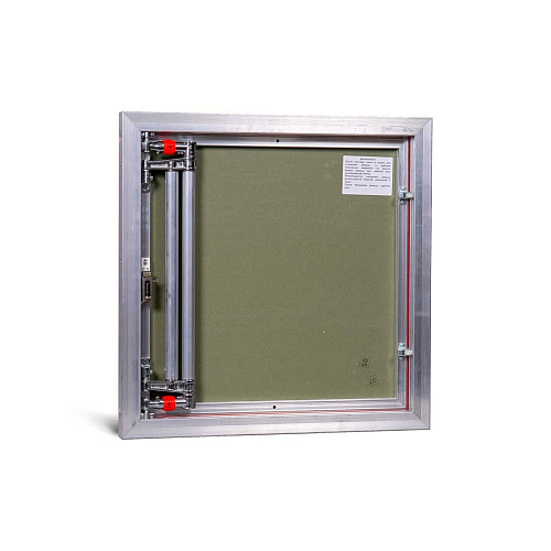 Люк под плитку АЛЮМИНИЕВЫЙ (НАЖИМНОЙ) ПРАКТИКА ETP 60x60