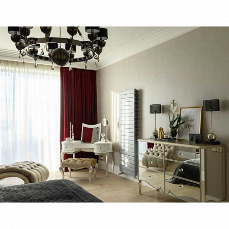 Радиатор биметаллический ROYAL THERMO PIANOFORTE TOWER NEW/SILVER SATIN 500х22 секций (НС-1176350)