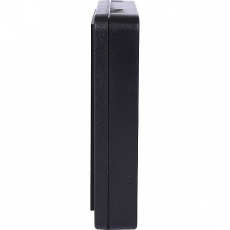Регулятор комнатный STOUT проводной R-10b чёрный