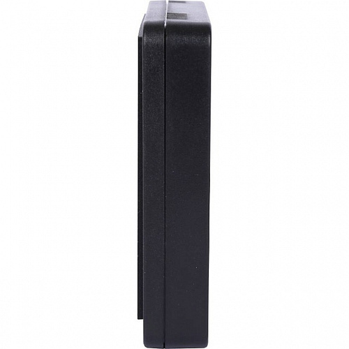 Регулятор комнатный STOUT проводной R-10b чёрный