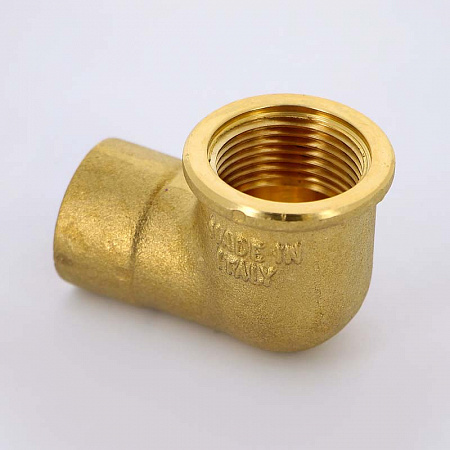 Угол переходной резьбовой латунный UNI-FITT без покрытия 3/4&quot;х1/2&quot; В