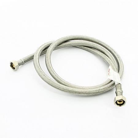UNI-FITT Гибкая подводка для воды ВВ 3/4&quot;, 200 см, DN 13, оплётка из нерж. стали