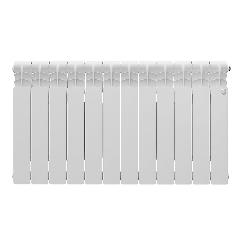 Радиатор алюминиевый ROYAL THERMO REVOLUTION 2.0 500x12 секций (НС-1340187)